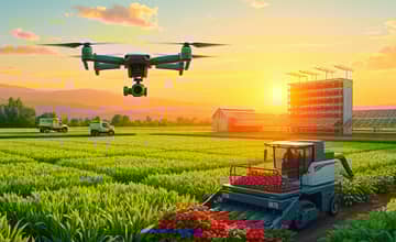Agricultural Tech: Feeding the World, Funding the Future