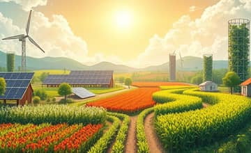 Food Security: Investing in a Sustainable Future