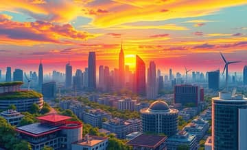 Sustainable Infrastructure: Building the Global Tomorrow