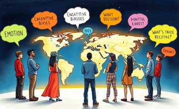 Behavioral Finance: Global Perspectives on Investor Biases