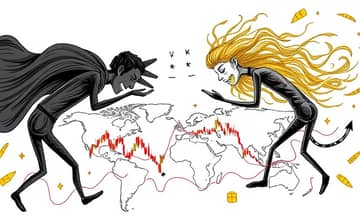 Unmasking Market Sentiments: Global Fear, Global Greed