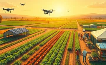 From Farm to Table: Global Food System Innovations