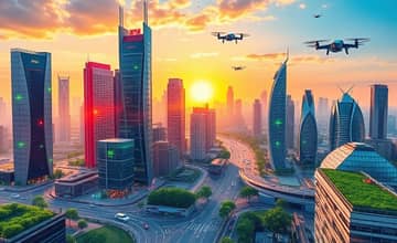 The Urban Revolution: Investing in Smart Cities Worldwide