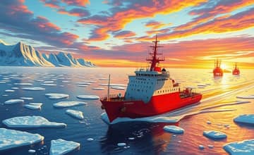 The Arctic Awakening: New Trade Routes and Resource Plays