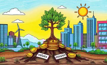Values-Driven Ventures: Aligning Your Money with Your Mission