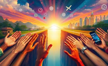 The Digital Divide: Bridging Global Economic Gaps