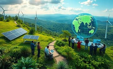 From Scarcity to Abundance: Global Resource Management