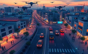 The Future of Global Mobility: Investing in Emerging Transportation