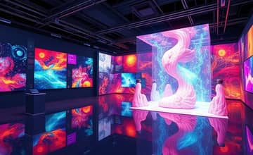 Pixelated Potential: Exploring New Digital Art Assets