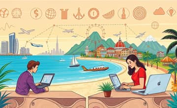 The Digital Nomads' Economy: Global Implications for Work and Wealth