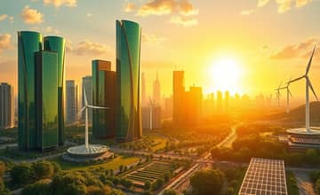 The Symbiotic Synergy: Growth and Green in Harmony