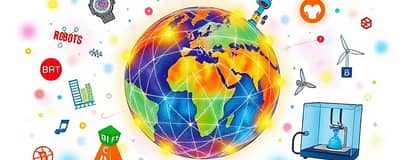 Disruptive Tech's Footprint on World Economies