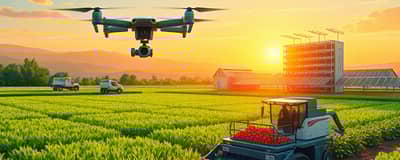 Agricultural Tech: Feeding the World, Funding the Future