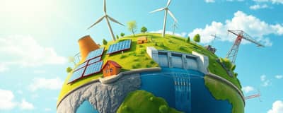 Energy Transitions: Investing in a Sustainable World