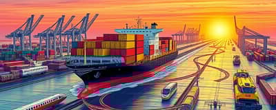 The Silk Road Reloaded: Asia's Resurgence in Global Trade