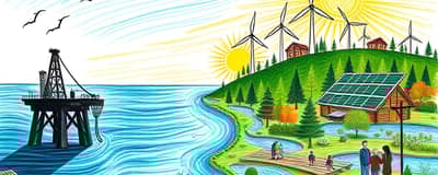 From Extraction to Restoration: The Investment Shift