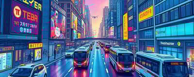 The Future of Mobility: Global Investment in Transportation Tech