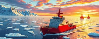 The Arctic Awakening: New Trade Routes and Resource Plays