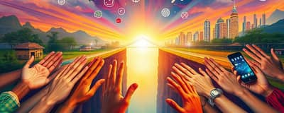 The Digital Divide: Bridging Global Economic Gaps