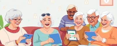 FinTech for Seniors: Empowering a Digital-First Community