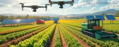The Future of Food: Global AgTech and Sustainable Practices