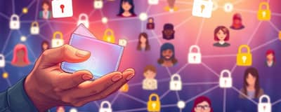 The Blockchain Identity: Secure Transactions Emerge