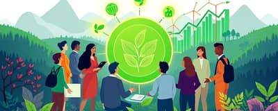 Green Finance Frontiers: Exploring New Avenues for Impact