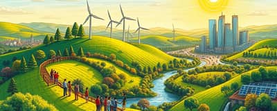 Guarding Wealth, Greening the Future: Sustainable Stewardship Defined