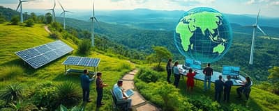 From Scarcity to Abundance: Global Resource Management