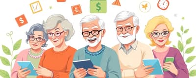 FinTech for Seniors: Empowering a New Generation of Digital Users
