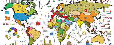 The Global Mosaic: Assembling a Diversified International Portfolio