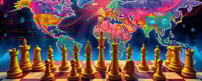The Geopolitical Game: Markets and International Relations