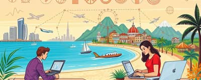 The Digital Nomads' Economy: Global Implications for Work and Wealth