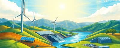 The Future of Energy: Transitioning to Global Renewables