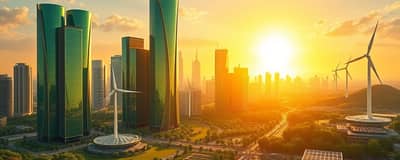 The Symbiotic Synergy: Growth and Green in Harmony