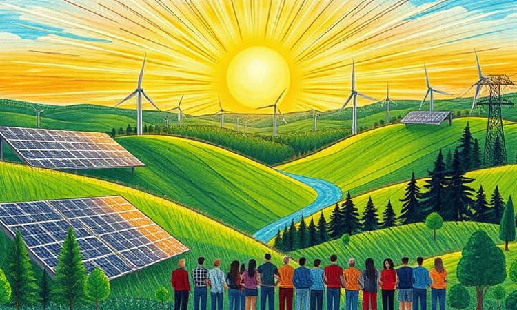 Beyond Fossil Fuels: Navigating the Energy Transition
