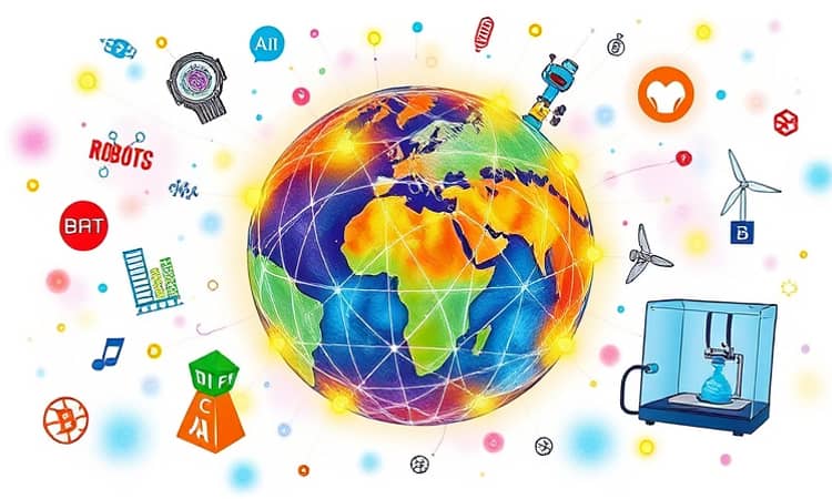 Disruptive Tech's Footprint on World Economies