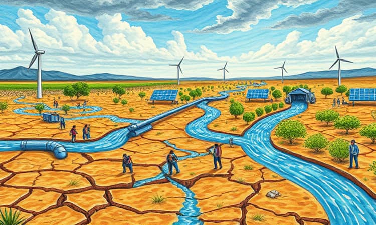 The Water Economy: Investing in a Scarce Resource