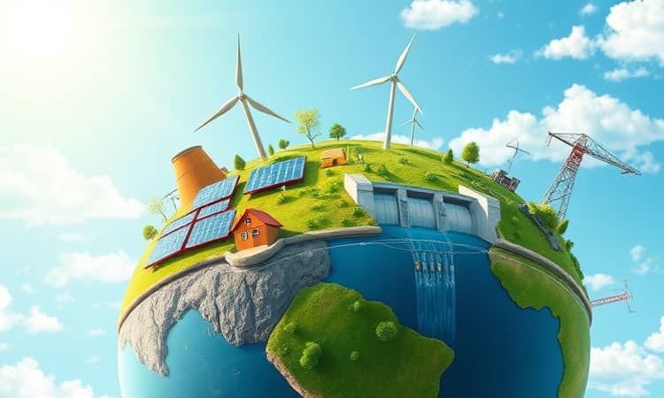 Energy Transitions: Investing in a Sustainable World