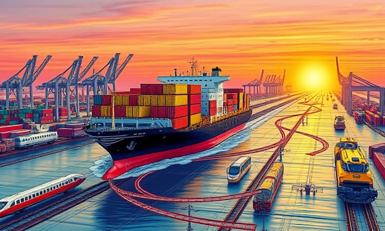 The Silk Road Reloaded: Asia's Resurgence in Global Trade