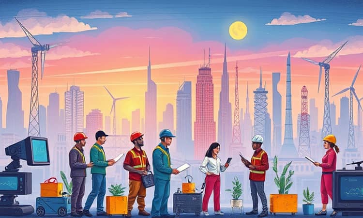 The Future of Work: Global Labor Market Transformation