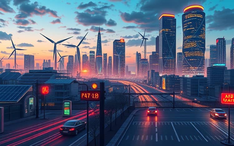 Smart Cities and Finance: Connected Economies Thrive